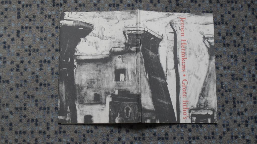 JEROEN HERMKENS ; keus uit 3 boeken over zijn kunst, Ophalen of Verzenden, Zo goed als nieuw, Schilder- en Tekenkunst