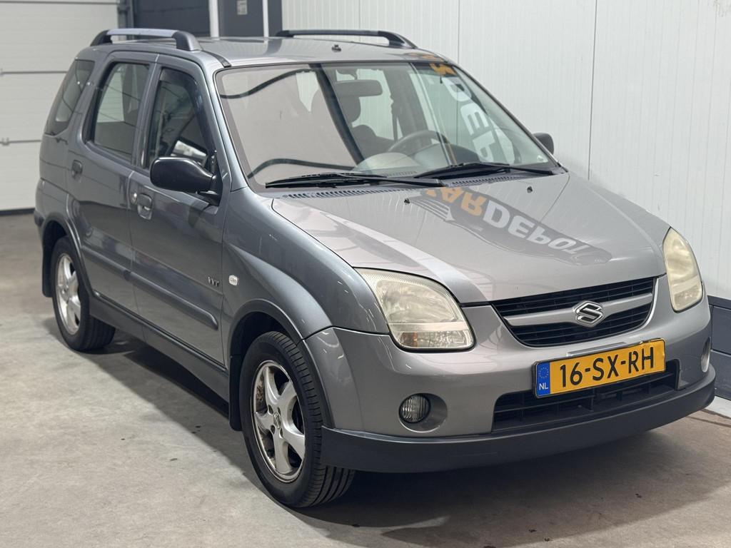 Suzuki Ignis 1.3-16V FreeStyle Airco Nieuwe Koppelingsset, Auto's, Voorwielaandrijving, 94 pk, Gebruikt, 31 €/maand