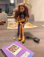 Clawdeen wolf. Monster high pop, Ophalen of Verzenden, Gebruikt