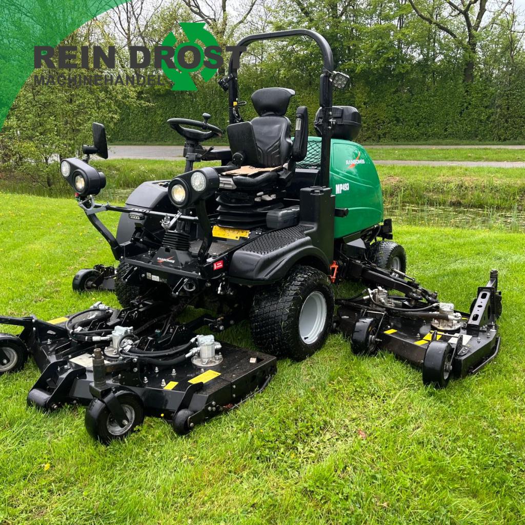 Ransomes MP493, Niet ingevuld, Maaier, Niet ingevuld, Ophalen