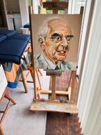 Schilderij Frits Philips, Ophalen, Zo goed als nieuw