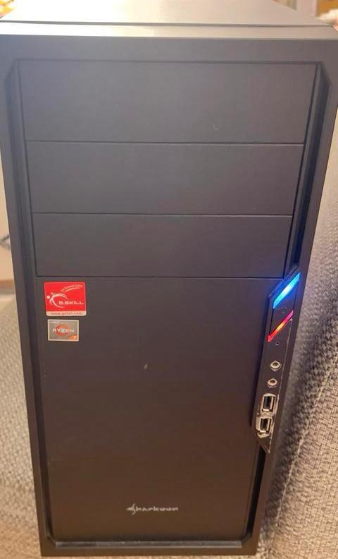 Sterke Gamming AMD Ryzen 7 3800X-16GB-256SSD, Computers en Software, Desktop Pc's, Zo goed als nieuw, 3 tot 4 Ghz, Gaming, Ophalen of Verzenden