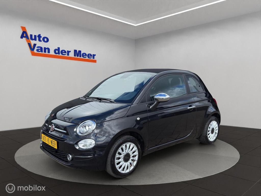 Fiat 500 C 1.0 Hybrid Bellavita, Voorwielaandrijving, Stof, Gebruikt, Cabriolet