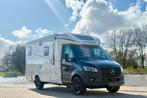 Hymer BMC-T 580 Mercedes half integraal met enkele bedden, Caravans en Kamperen, Automaat, Ringverwarming, Diesel, Hymer
