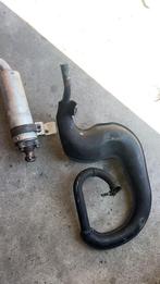 leovinci uitlaat citta gilera, Ophalen