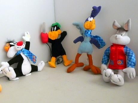 Looney Tunes 1999 speciale Shell uitgaven Looney Tunes, Ophalen of Verzenden, Looney Tunes, Zo goed als nieuw, Beeldje of Figuurtje