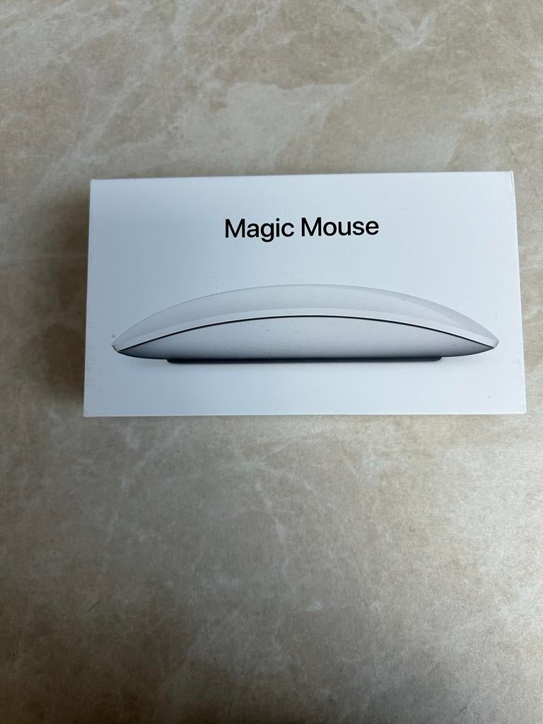 Apple Magic Mouse - Draadloze muis, Computers en Software, Muizen, Ophalen of Verzenden, Zo goed als nieuw, Draadloos, Muis