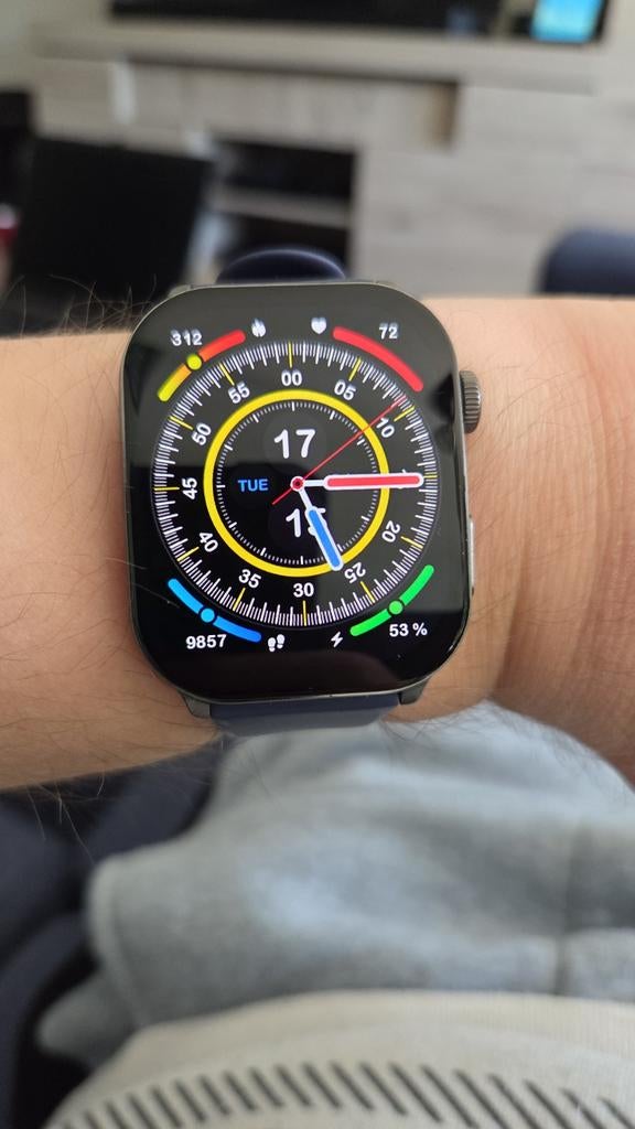 Gard Pro Health Smartwatch 3, Sieraden, Tassen en Uiterlijk, Smartwatches, Ophalen of Verzenden, Zo goed als nieuw, Zwart, Android