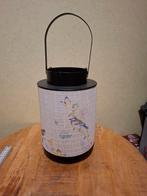 Decoratieve Lantaarn met Hengsel - 18 cm Ø, 42 cm Hoog, Ophalen of Verzenden, Gebruikt