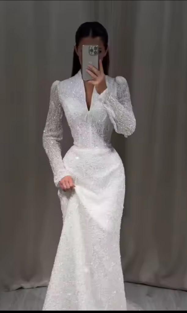 Bruidsjurk wit, maat XL-XXL, Kleding | Dames, Trouwkleding en Trouwaccessoires, Ophalen of Verzenden, Nieuw, Wit, Trouwjurk