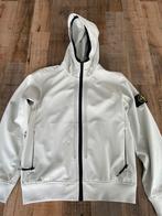Originele Stone Island Softshell jas junior maat 12 156, Ophalen of Verzenden, Zo goed als nieuw, Overige maten, Wit