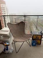 Buitenstoel Jysk, Ophalen of Verzenden, Gebruikt, Wicker