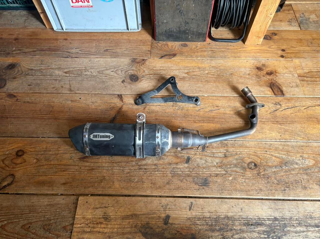 Jm tuning uitlaat zip iget, Ophalen of Verzenden