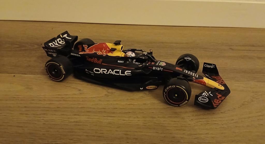 Red Bull Racing F1 Modelauto - Max Verstappen, Overige merken, 1:50 of kleiner, Auto, Ophalen of Verzenden