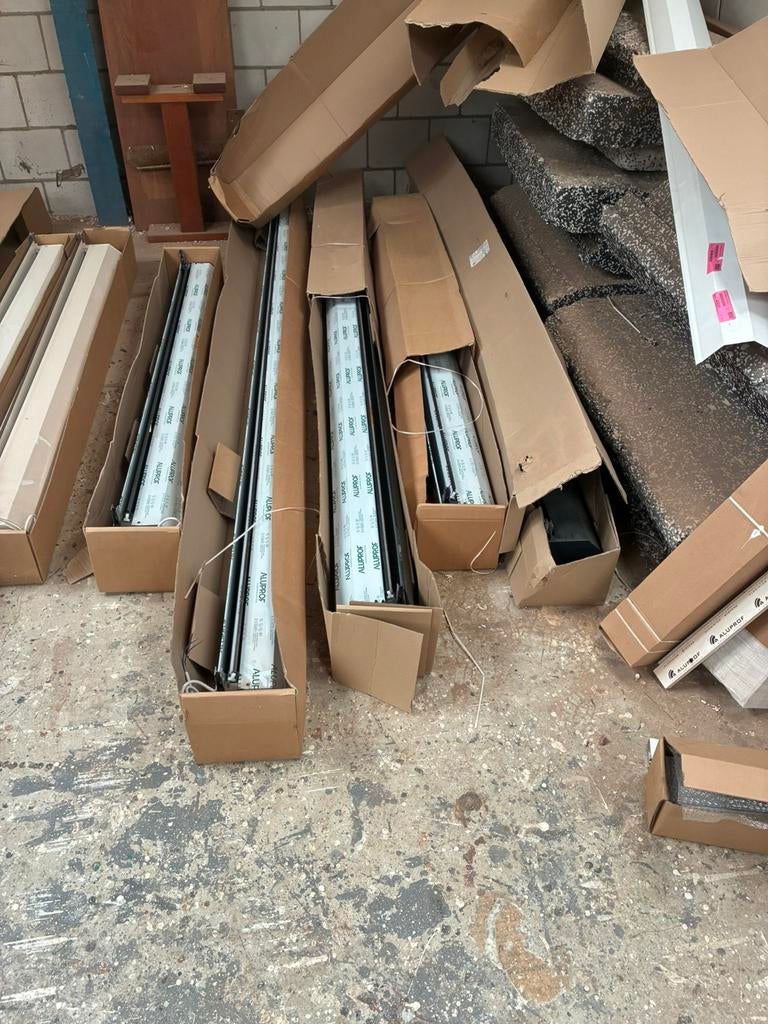 4 x rolluik antraciet nieuw, Doe-het-zelf en Verbouw, Rolluiken, Ophalen, Nieuw, Overige kleuren, Minder dan 100 cm