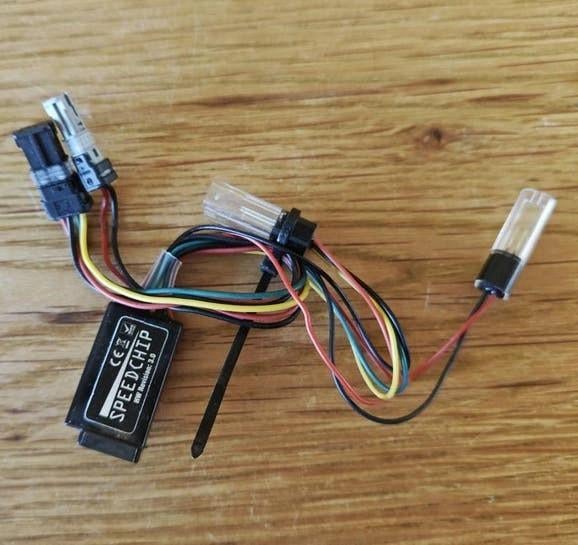 Speedchip HW Revisie 3.0 Chiptuning Module, Fietsen en Brommers, Fietsonderdelen, Gebruikt, Kunststof, Motor, Bosch