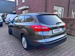 Ford Focus Wagon 1.0 EcoBoost Titanium Business, Auto's, Ford, Zwart, Elektrische ramen, 1283 kg, Origineel Nederlands