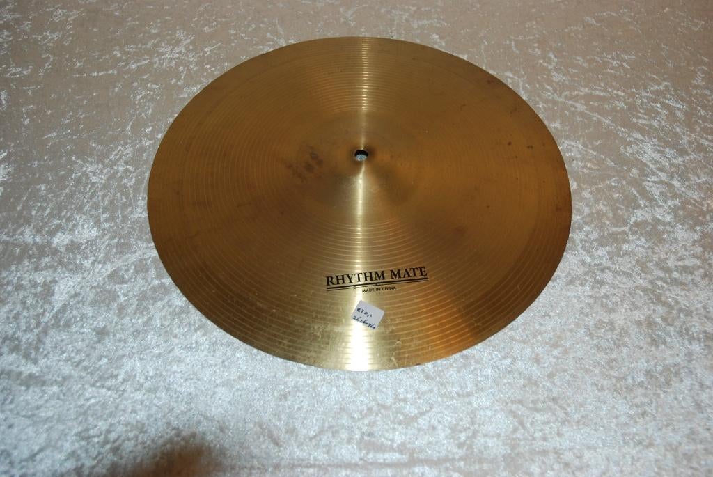 Rhythm mate crash bekken 16 inch   <26260460>, Gebruikt, ., Drums of Percussie, Ophalen of Verzenden