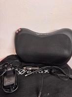 Shiatsu massagekussen Wellax – nek en rug massage, Ophalen of Verzenden, Zo goed als nieuw