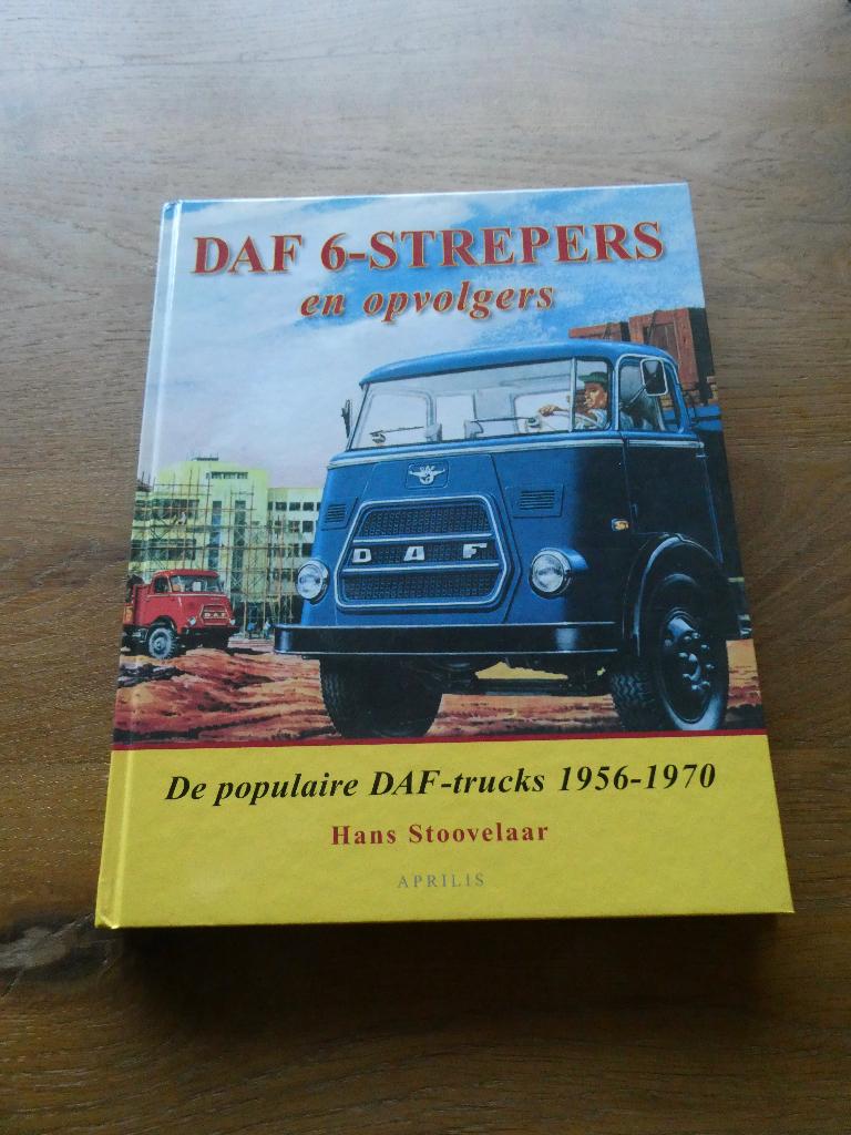 DAF 6-Strepers en opvolgers Boek, Boeken, Ophalen of Verzenden, Zo goed als nieuw, Overige merken