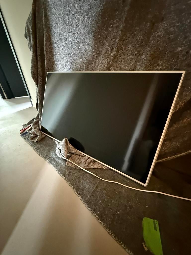 Samsung LED tv 40 inch UE40F6510SS, Ophalen, 50 Hz, Samsung, 100 cm of meer