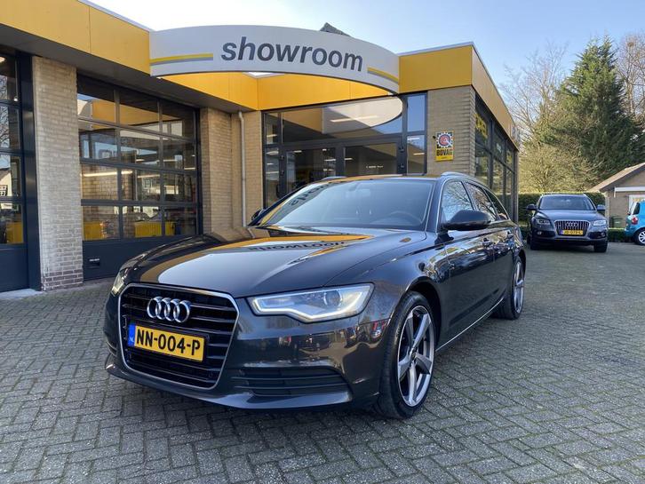Audi A6 Avant 2.0 TDI Pro Line S Automaat Navi Leder, Auto's, Audi, Bedrijf, Te koop, A6, ABS, Airbags, Airconditioning, Alarm