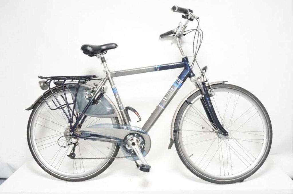Refurbished RIH Z800 56cm - Herenfiets, Fietsen en Brommers, Fietsen | Heren | Herenfietsen, Gebruikt, RIH COVE, Versnellingen