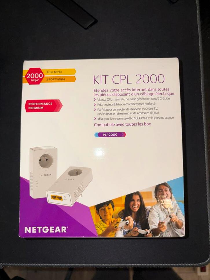 Netgear Powerline adapter ongebruikt, Computers en Software, Powerlines, Nieuw, Ophalen of Verzenden
