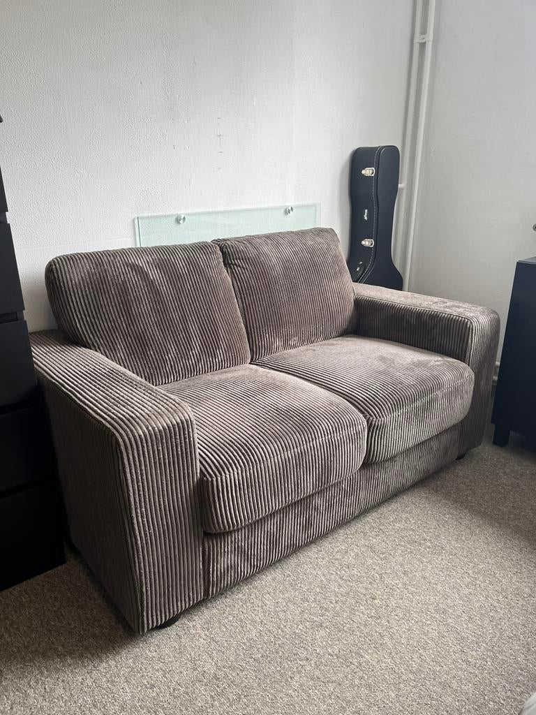 2 zits bankje, Huis en Inrichting, Ophalen, Tweepersoons, 75 tot 100 cm, Zo goed als nieuw