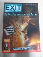 Exit escaperoom - grafkamer v/d Farao, Ophalen of Verzenden, Zo goed als nieuw