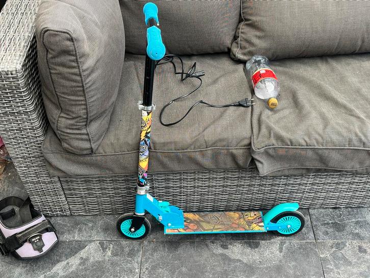 Step, Fietsen en Brommers, Steps, Gebruikt, Gewone step, Ophalen of Verzenden