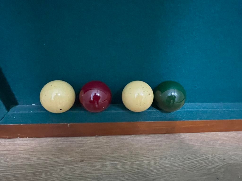 Homas tafel biljart, Ophalen, Gebruikt, Biljarttafel