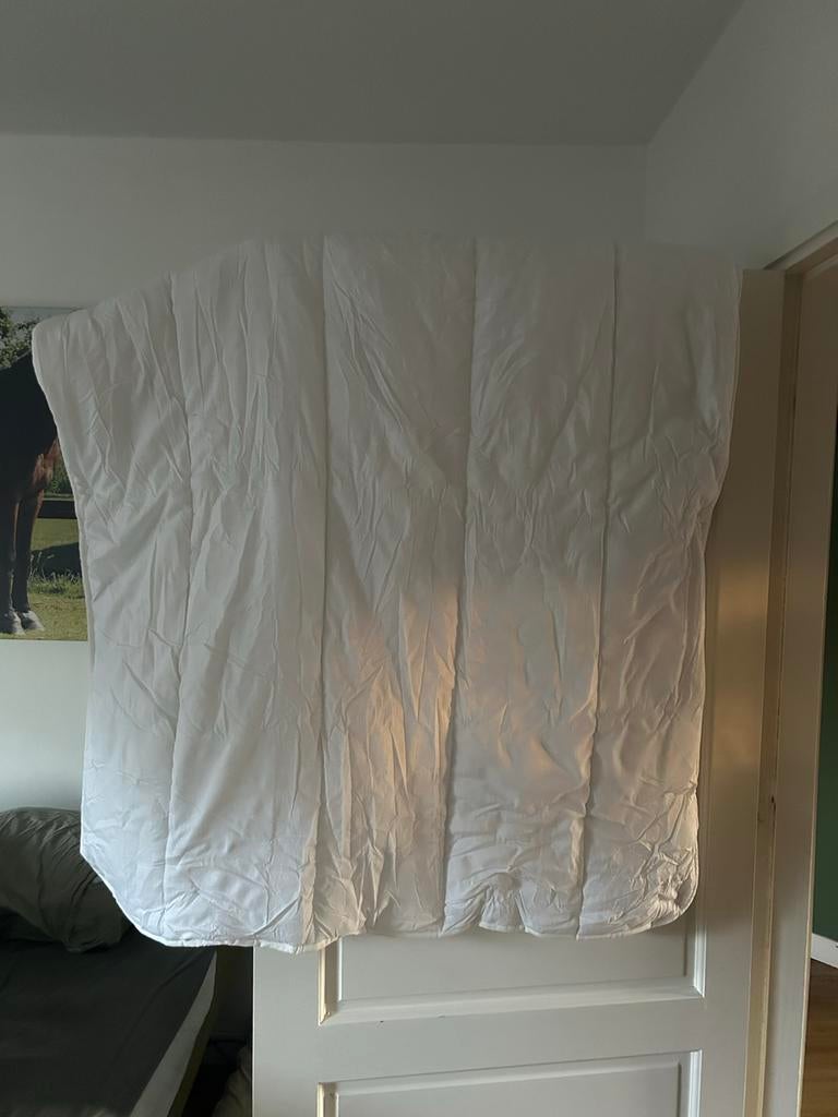 Peuterdekbed en kussen HEMA, Ophalen of Verzenden, Zo goed als nieuw, 100 cm of meer, Deken