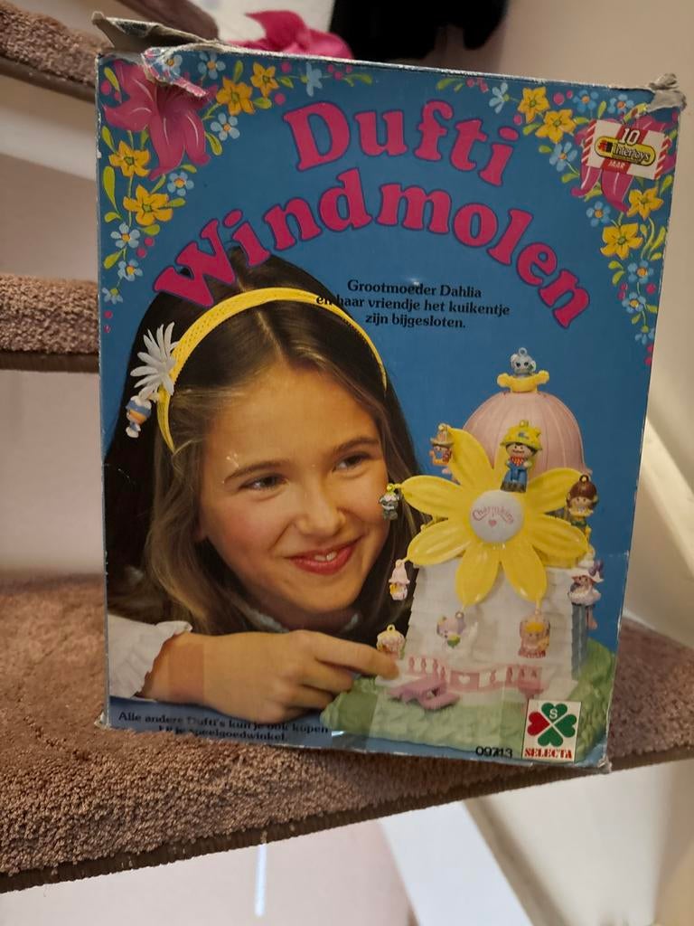 Dufti Windmolen Poppenhuis - Charmkins Speelset, Ophalen of Verzenden, Gebruikt, Poppenhuis