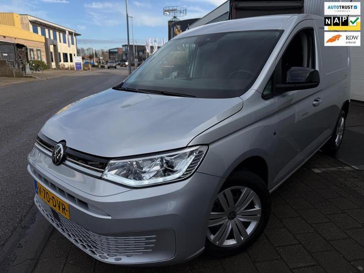 Volkswagen Caddy Cargo 2.0 TDI 2024 AUT NAVI CARPLAY ERGO LE, Auto's, Bestelauto's, Bedrijf, Te koop, ABS, Airbags, Airconditioning