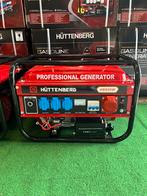 Nieuwe Huttenberg H8500w  aggregaten met elektrische start, Huttenberg, Geluidgedempt, Nieuw, Ophalen of Verzenden
