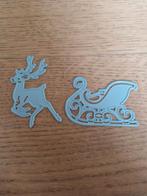 Marianne Design LR0178 LR0179 Rendier en Arreslee Snijmallen, Ophalen of Verzenden, Gebruikt, Gereedschap of Toebehoren