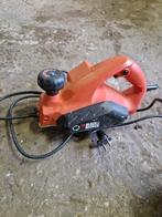 Black & Decker elektrische schaafmachine, Ophalen of Verzenden, Gebruikt