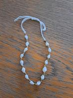 enkelband verstelbaar met witte schelpjes, Ophalen of Verzenden, Gebruikt