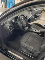 Audi A3 1.6 TDI 81KW Sportback 2015 Zwart, Auto's, Audi, Voorwielaandrijving, Stof, 4 cilinders, Zwart