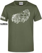 Liebherr LTM Hijskraan - RJ Army Nijmegen, Ophalen of Verzenden, Landmacht, Nederland, Kleding of Schoenen