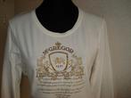 McGregor top maat L, Maat 38/40 (M), McGregor, Verzenden, Wit
