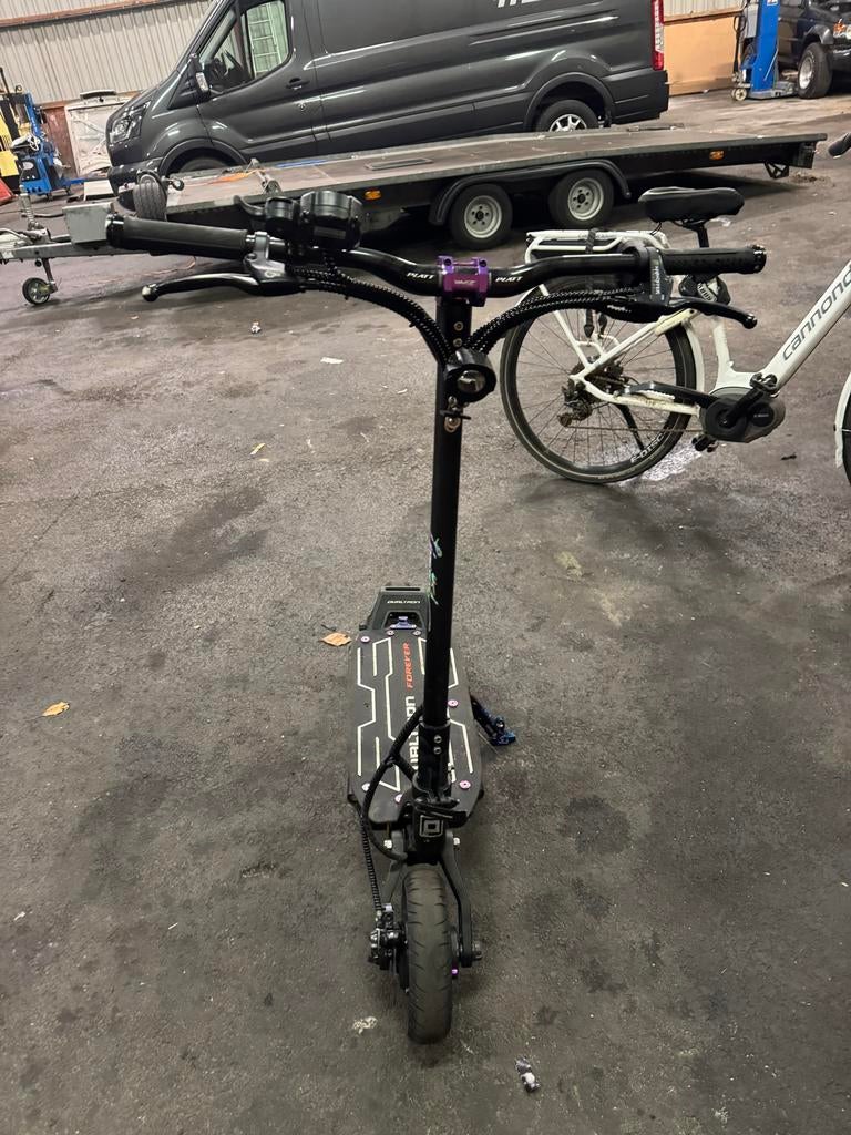 Elektrische step Dualtron, Fietsen en Brommers, Steps, Ophalen of Verzenden, Gebruikt, Elektrische step (E-scooter)