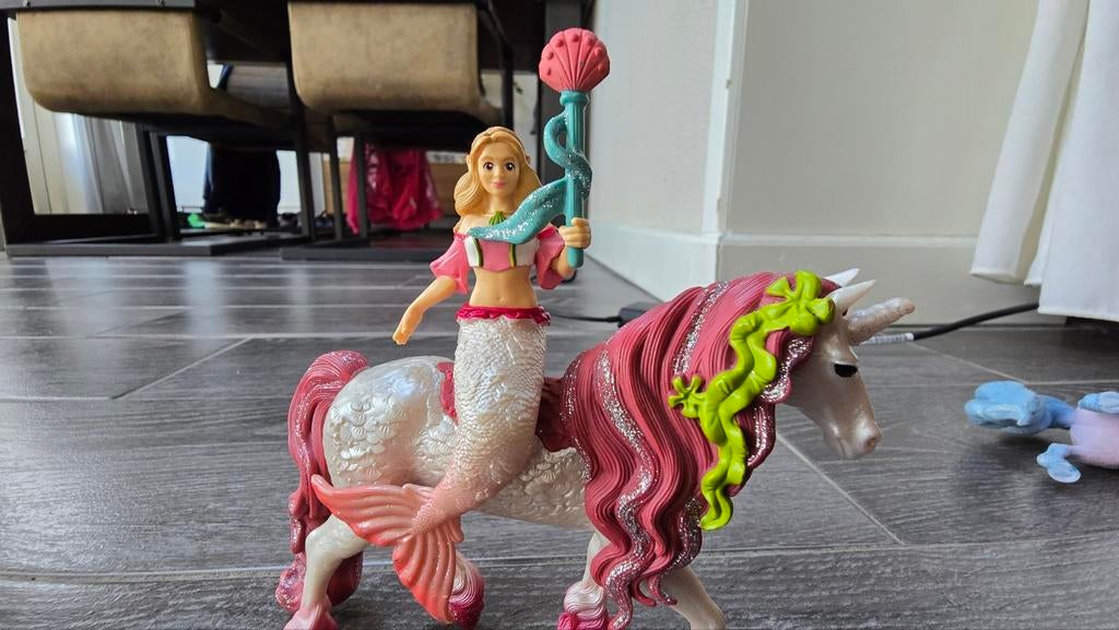 Nieuwe Schleich Bayala Zeemeermin met Paard Eenhoorn, Ophalen of Verzenden, Nieuw