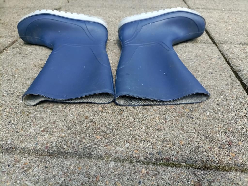 laarsen, Ophalen, Blauw, Boots, Gedragen