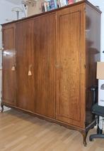 Queen Ann meubelen notenhouten slaapkamer zie beschrijving, Antiek en Kunst, Antiek | Meubels | Kasten, Ophalen