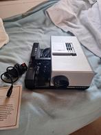 Diaprojector met tafeltje en scherm, Ophalen