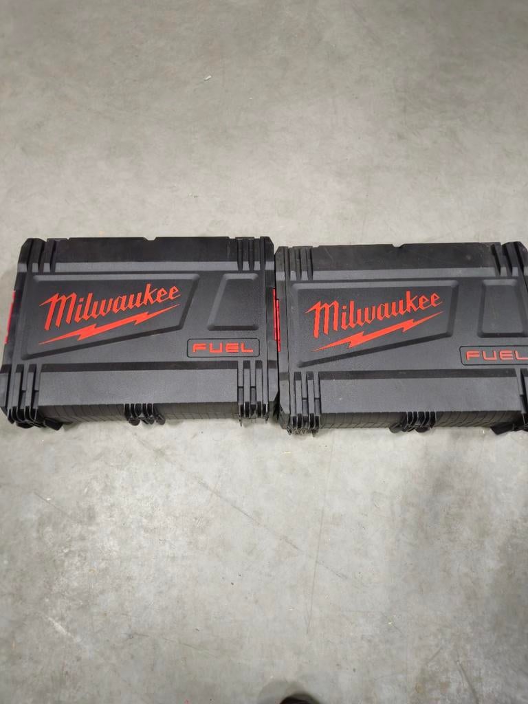 2x Milwaukee koffer, Ophalen of Verzenden