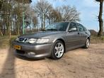Saab 9-3 Aero 2.0 2002 Grijs, Auto's, Saab, Zwart, 4 cilinders, Handgeschakeld, Particulier