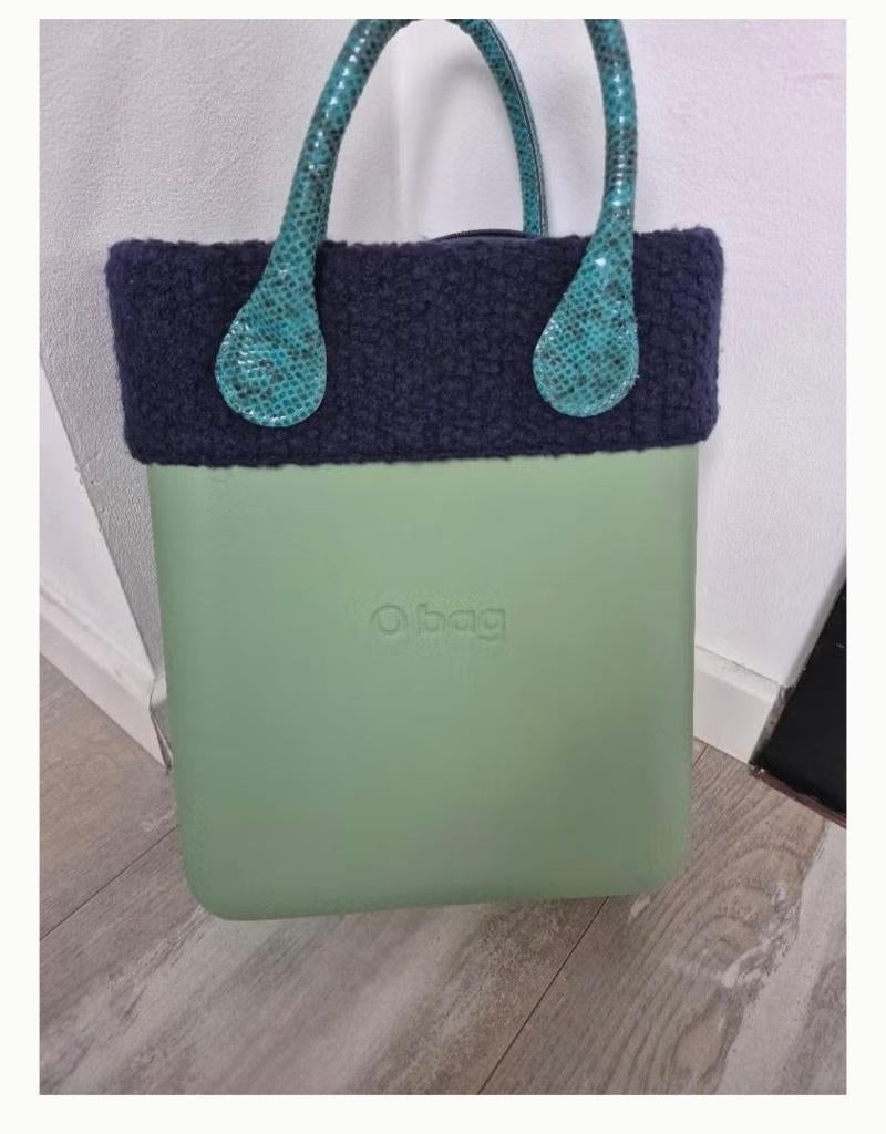 O Bag tas – groen – zo goed als nieuw, Ophalen of Verzenden, Gebruikt, Groen, Handtas
